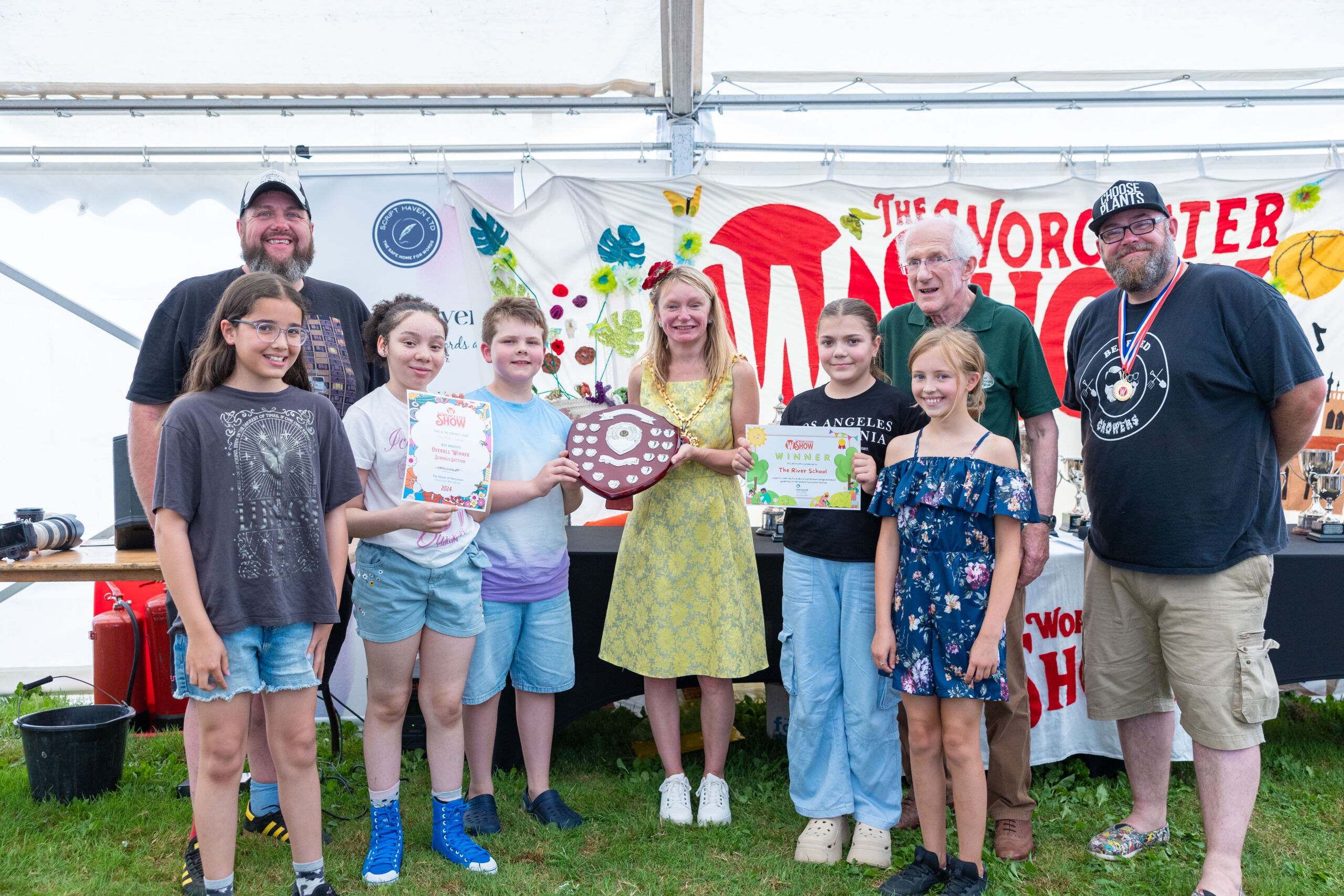 Schools Garden Competition Winner - The River School